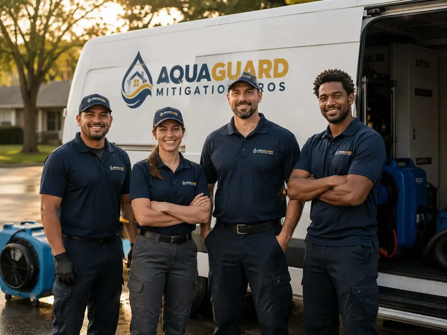 Water Damage Mitigation company in Sims, IL