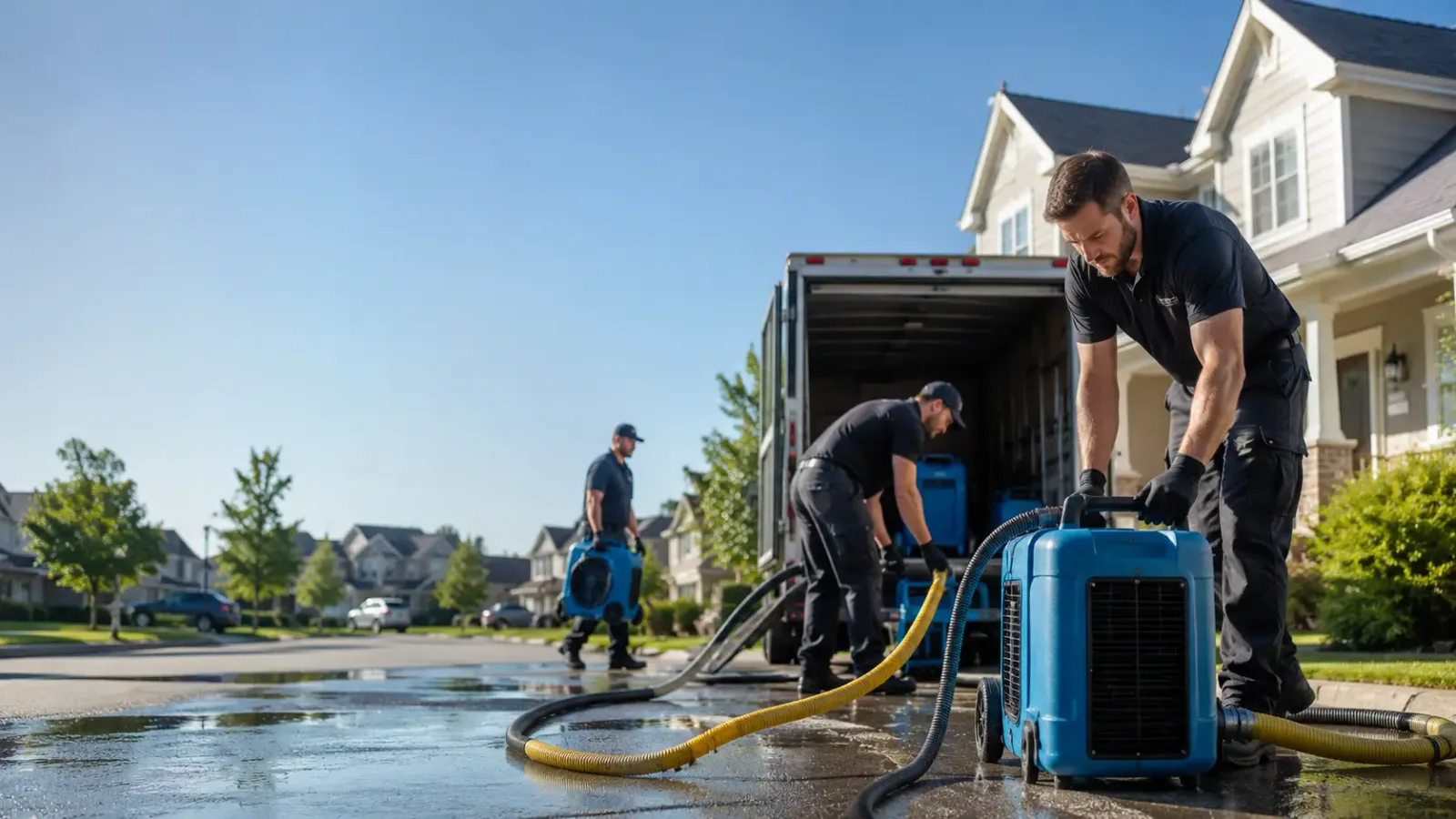 Water Damage Mitigation in Sims, IL
